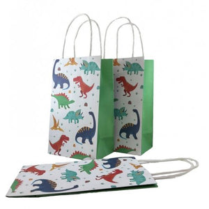 Dinosaur Paper Party Bags