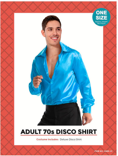 Disco Shirt Blue