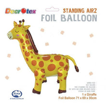 Standing Airz Giraffe Balloon
