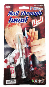 Nail Through Hand Trick