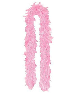 Pale Pink Feather Boa