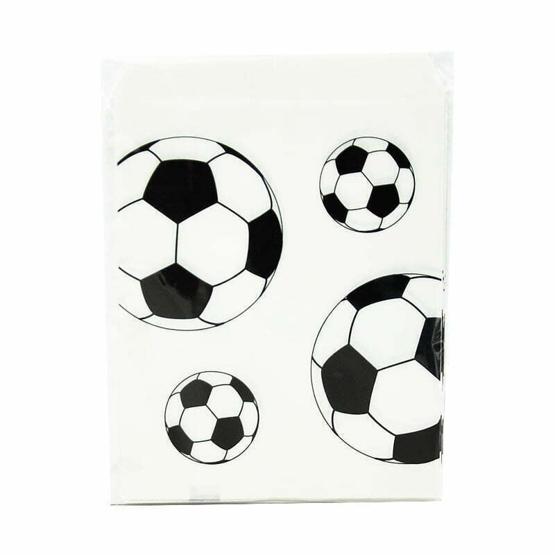 Soccer Lolly Bags Paper The Party Shack