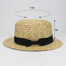 Straw School Hat (21266)