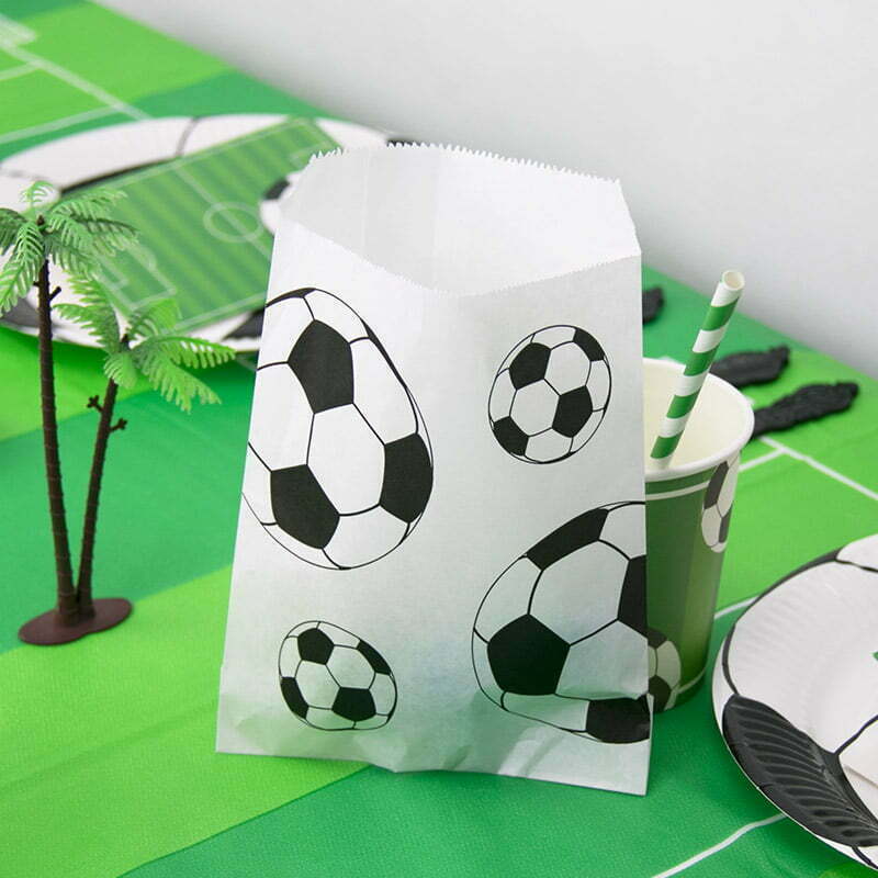 Soccer Lolly Bags Paper The Party Shack