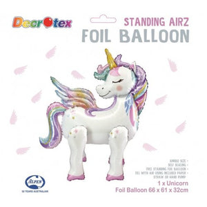 Standing Airz Unicorn Balloon