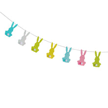 Bunny Tail Bunting 2m