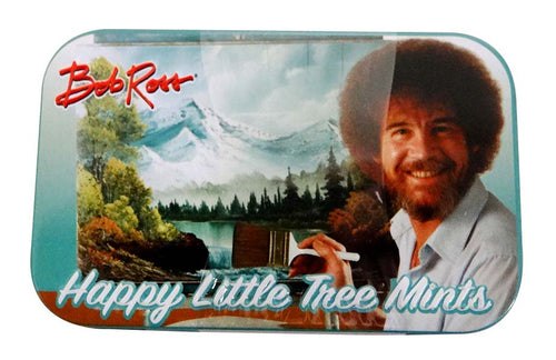 Bob Ross - Happy little tree mints