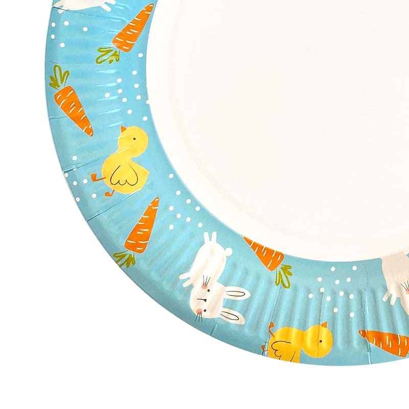 Easter Paper Plates PM The Party Shack