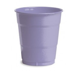 Lilac Plastic Cups