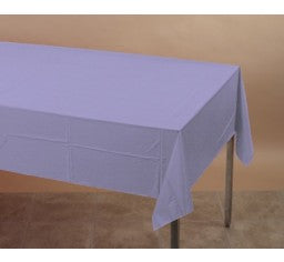 Lilac Rectangle Plastic Tablecover