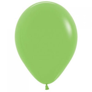 Lime Green Balloon