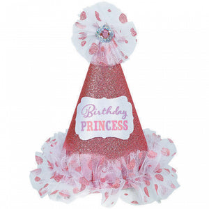 Birthday Princess Deluxe Party Hat