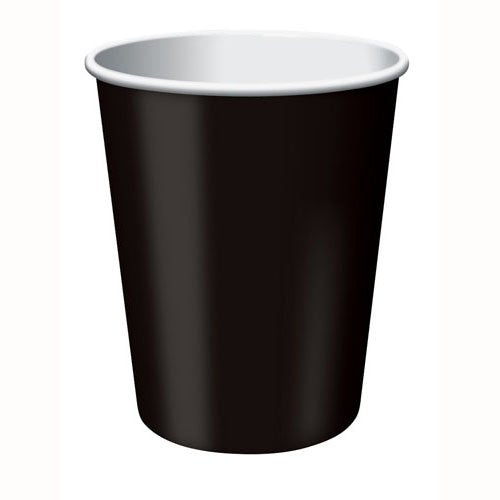 Black Paper Cups