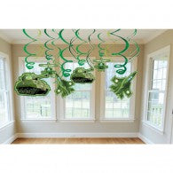 Camouflage Army swirl decorations