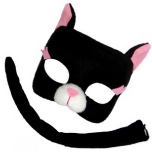 Cat Mask -plush