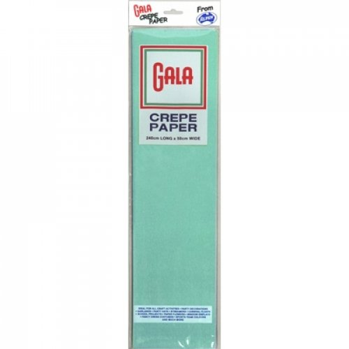 Crepe Paper Sheet - Celestial Blue 51