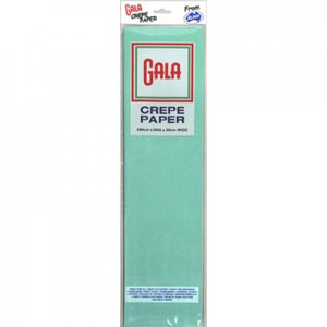 Crepe Paper Sheet - Celestial Blue 51