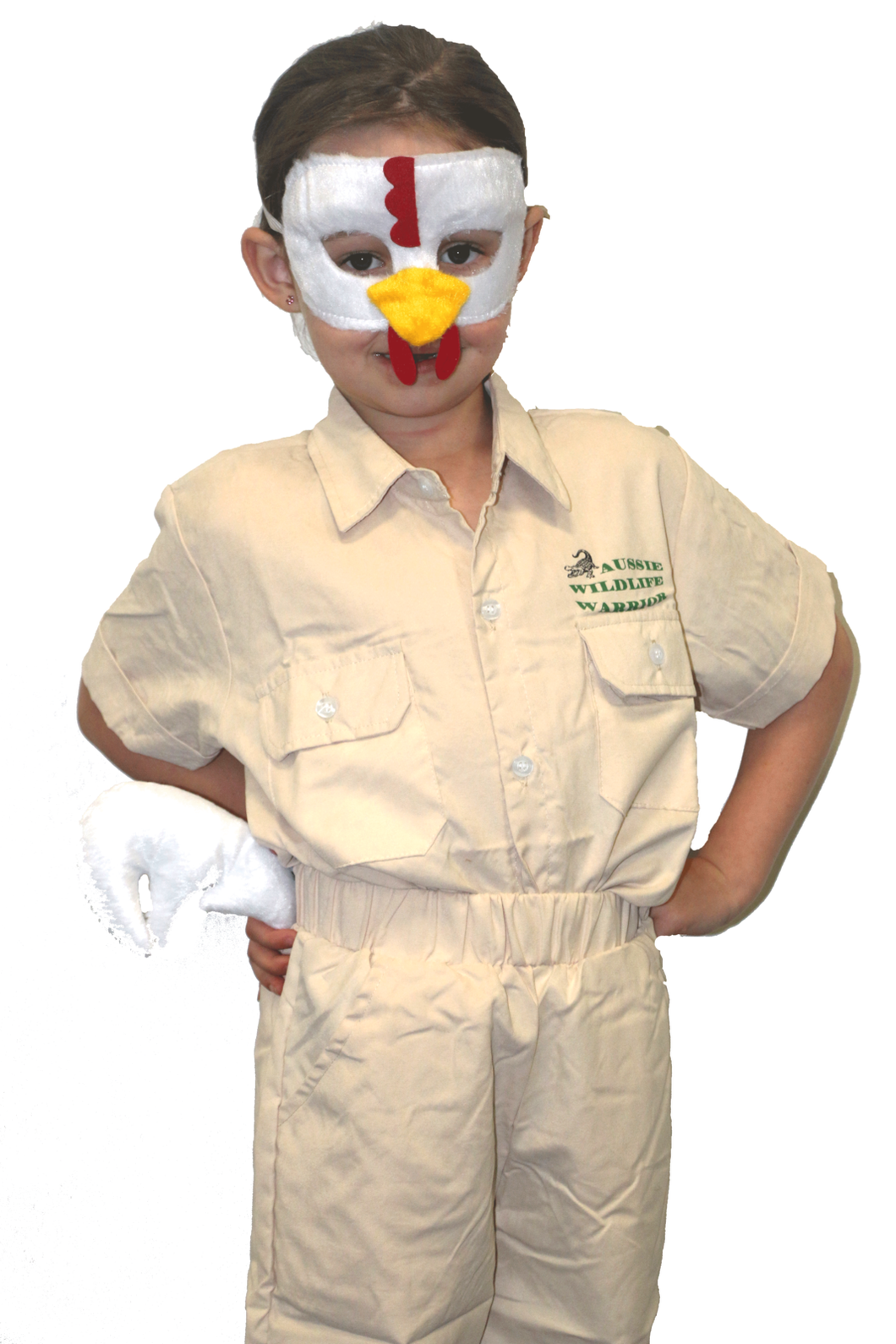 Chicken Mask and tail