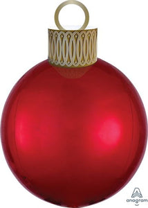 Christmas Ornament Balloon Kit - Red