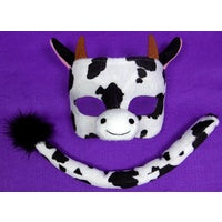 Cow Mask & Tail