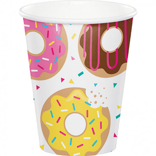 Donut Time Party Cups