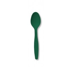 Emerald Green Spoons