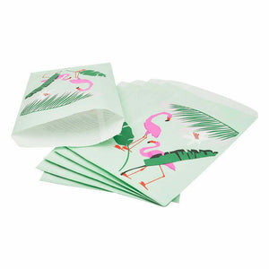 Flamingo Paper Party Bags