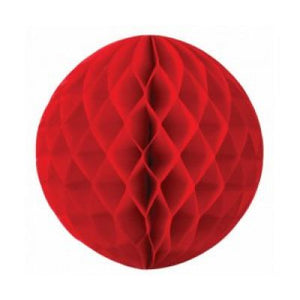 Honeycomb Ball Red 35cm