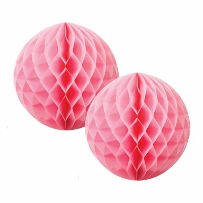 Honeycomb Ball 15cm Pale Pink