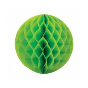 Honeycomb Ball 25cm Lime Green