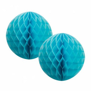 Honeycomb Ball 15cm Pastel Blue