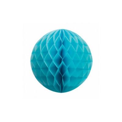 Honeycomb Ball 25cm Pale Blue
