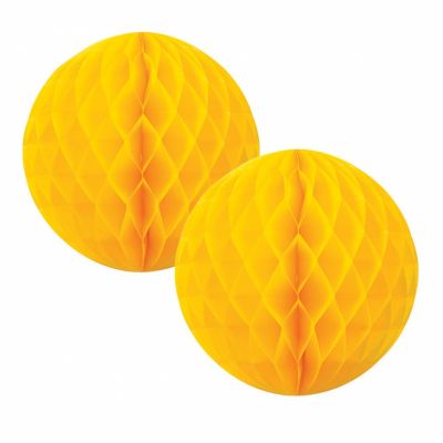 Honeycomb Ball 15cm Yellow