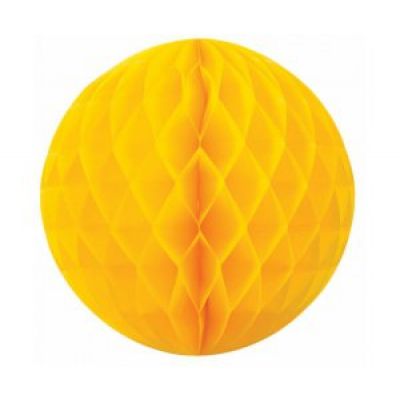 Honeycomb Ball 35cm Yellow