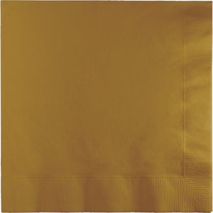 Gold Lunch Napkins P50