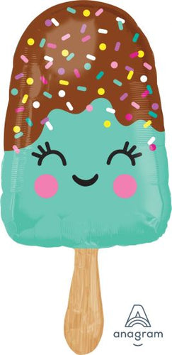 Happy Ice Cream Bar Supershape Foil Balloon-Anagram