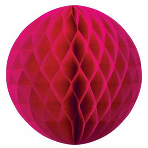 Honeycomb Ball 35cm Magenta