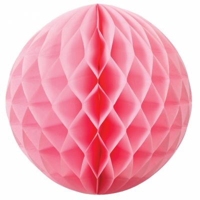 Honeycomb Ball 35cm Pale Pink