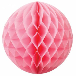 Honeycomb Ball 35cm Pale Pink