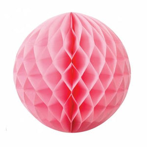 Honeycomb Ball 25cm Pale Pink