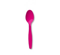 Hot Pink Spoons