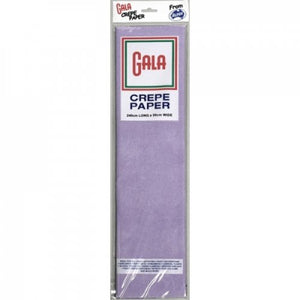 Crepe Paper Sheet - Lilac 21