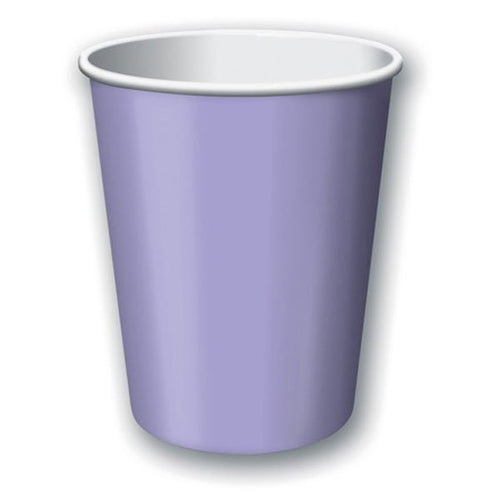 Lilac Paper Cups