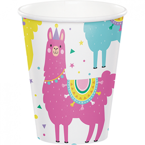 Llama Party Cups