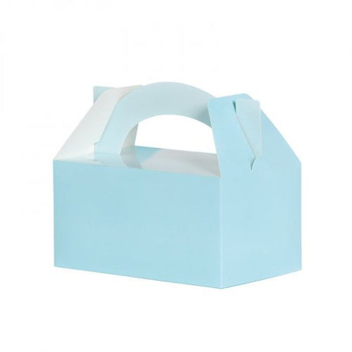 Pastel Blue Lunch Boxes Pack 5