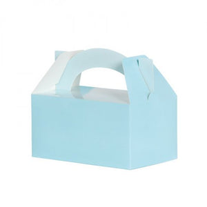 Pastel Blue Lunch Boxes Pack 5
