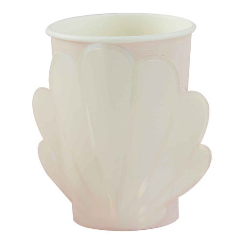 Mermaid Shell Cups - Ginger Ray
