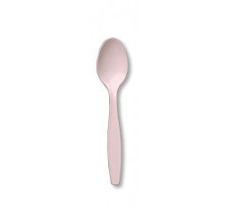 Pale Pink Spoons