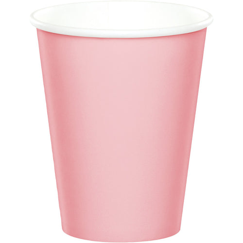 Pale Pink Paper Cups