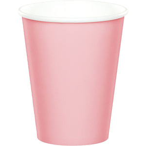 Pale Pink Paper Cups
